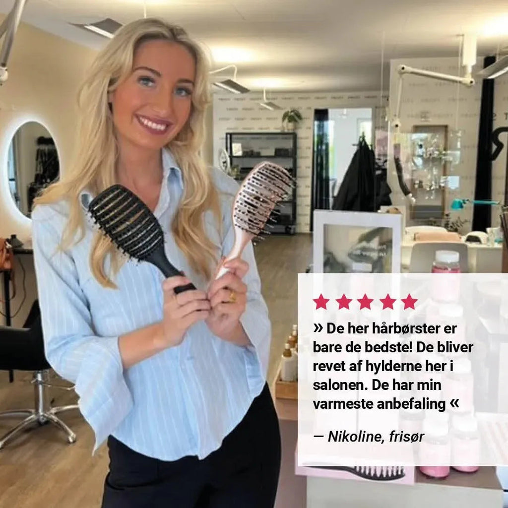 NORDIST Curvy Hårbørste — Kjøp 2, få 1 gratis