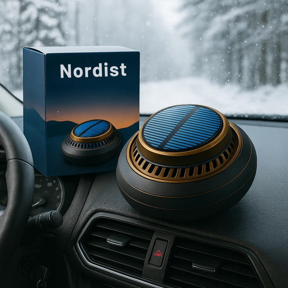 Nordist™ - Holder vinduene klare og isfrie – hele vinteren