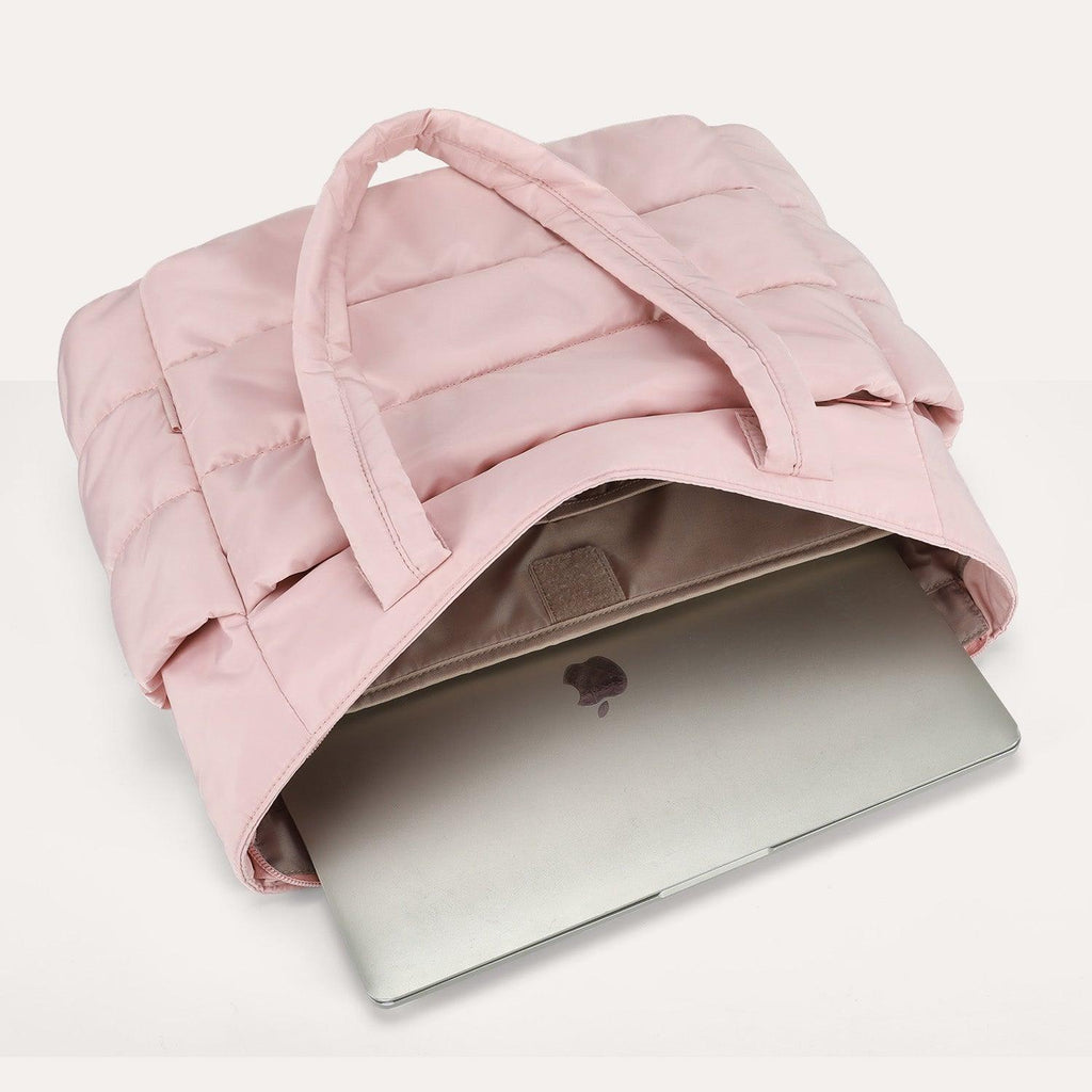 PuffyTote – Stilig, romslig og lett vatert shopper