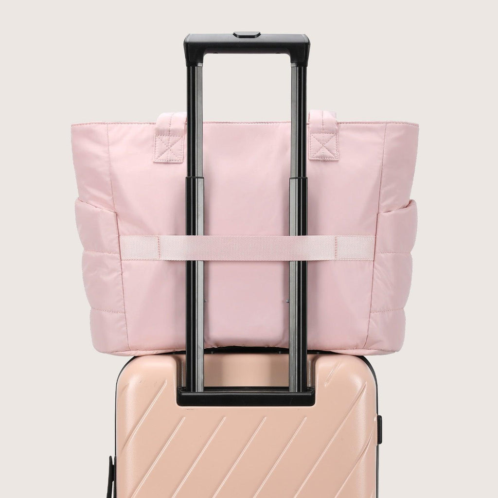 PuffyTote – Stilig, romslig og lett vatert shopper