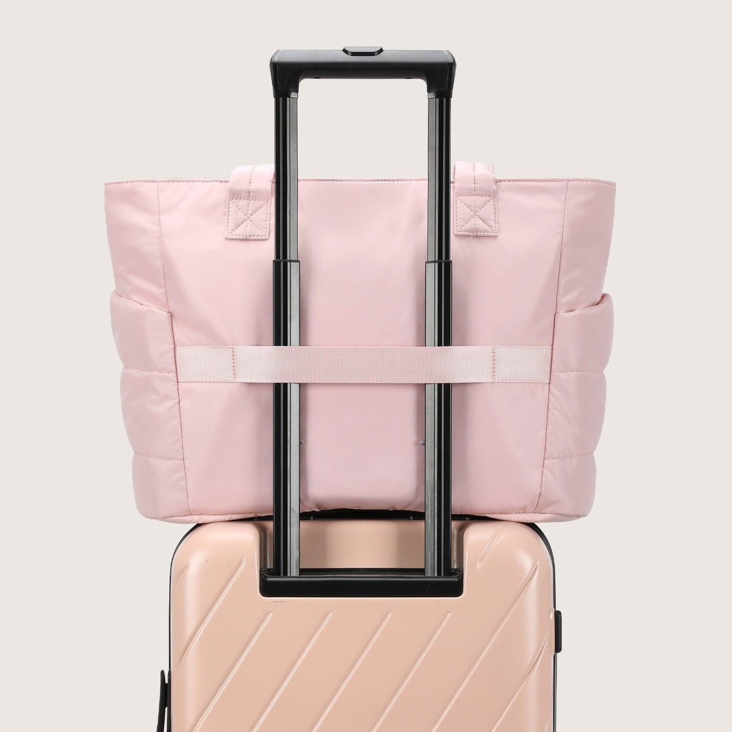 PuffyTote – Stilig, romslig og lett vatert shopper