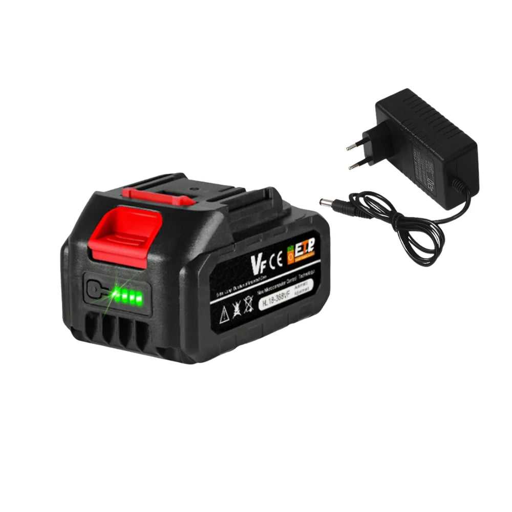 BATTERI OG LADER