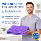 NORDIST™ Korsryggstøtte — Smertelindring &amp; Rett Holdning