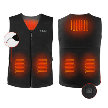 Premium Elektrisk Varmevest – Varme og Komfort