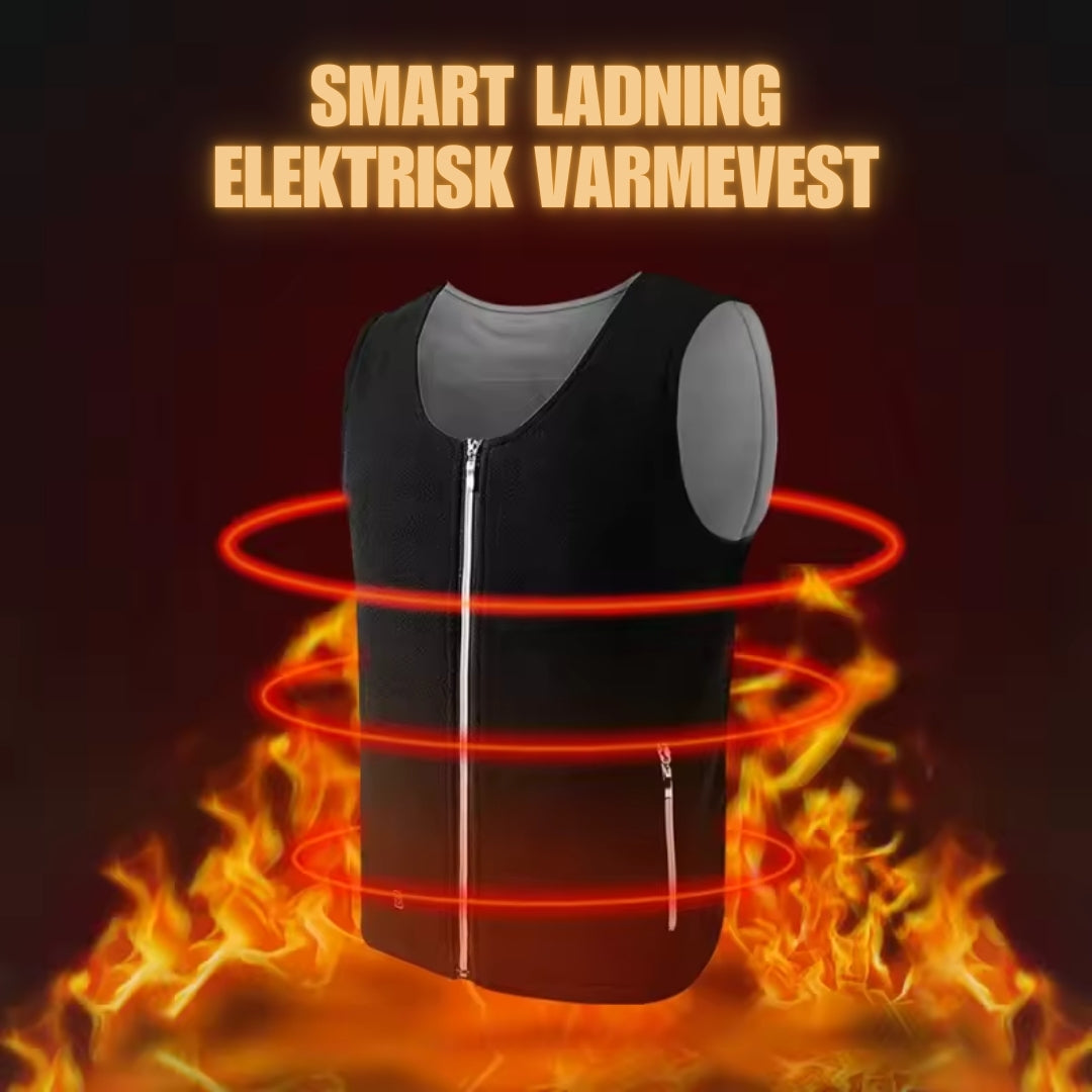 Premium Elektrisk Varmevest – Varme og Komfort