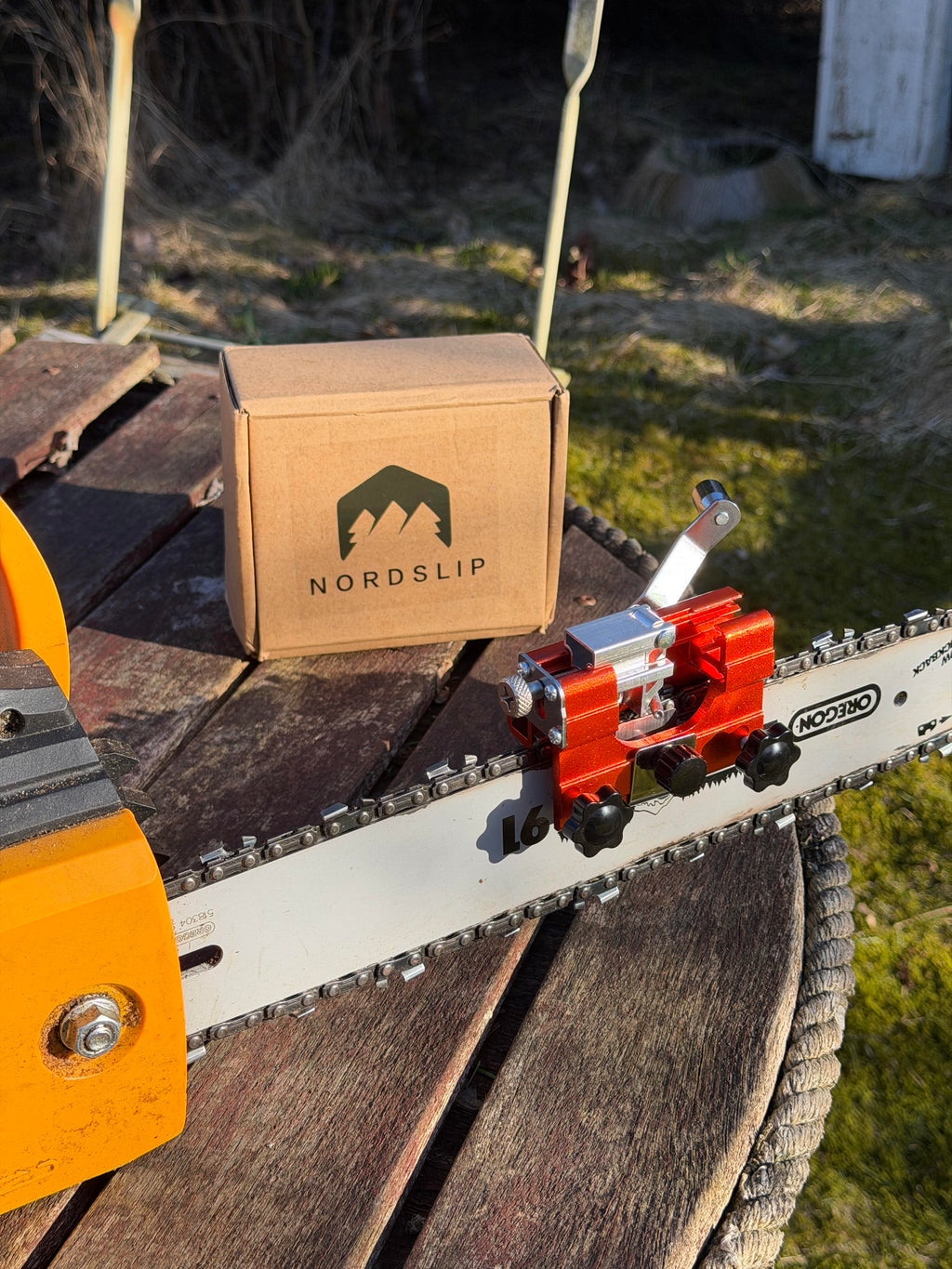 NordSlip – Kjedeslipeverktøy for motorsag