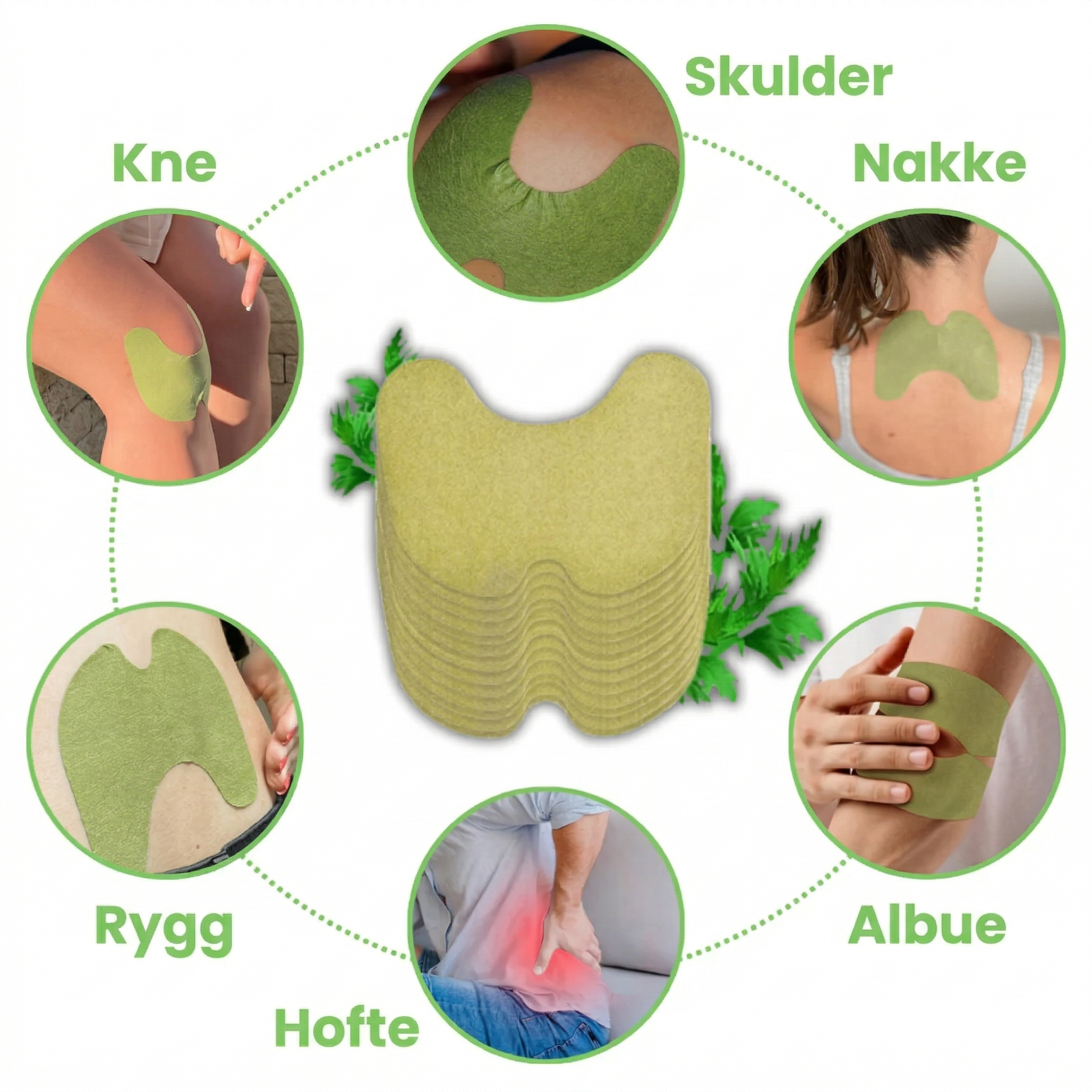 Nordist™ Smertelindrende Plaster