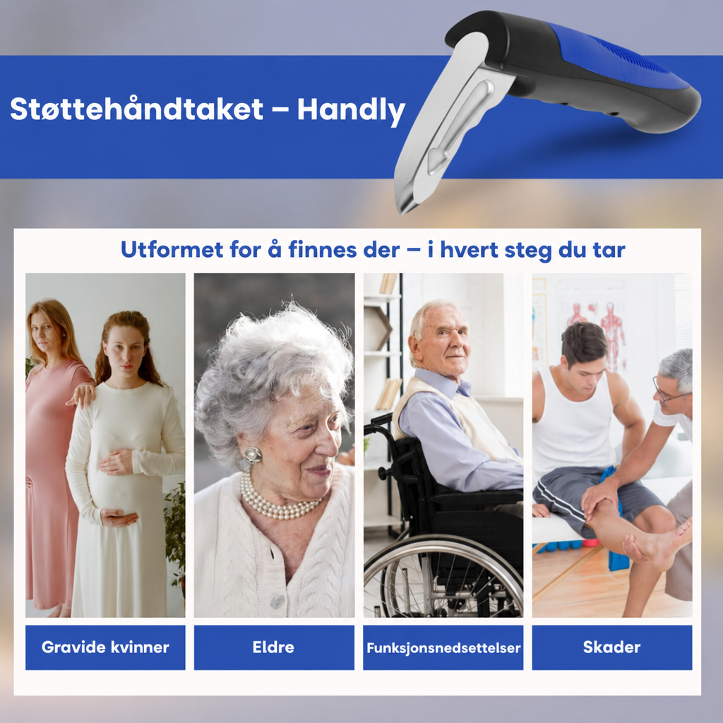 Handly™ – For en enklere reise