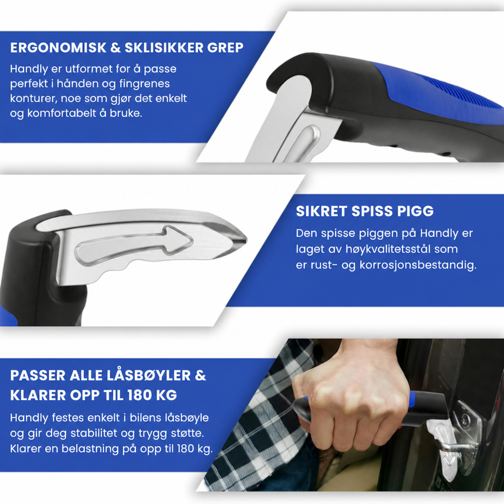 Handly™ – For en enklere reise