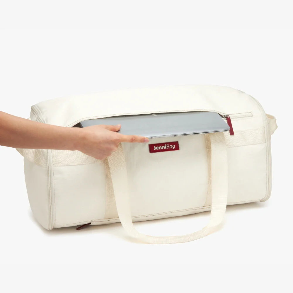 JenniBag 2.0 – Romslig weekendbag for reise