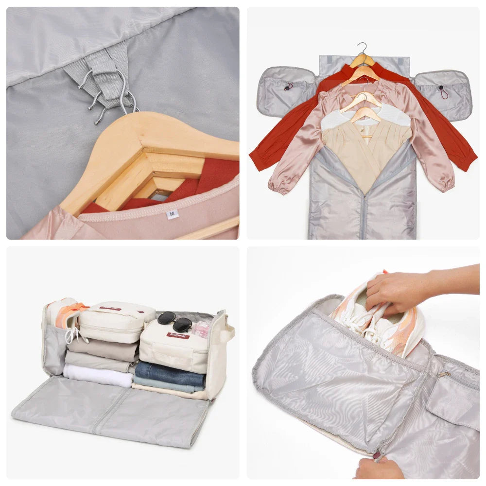 JenniBag 2.0 – Romslig weekendbag for reise