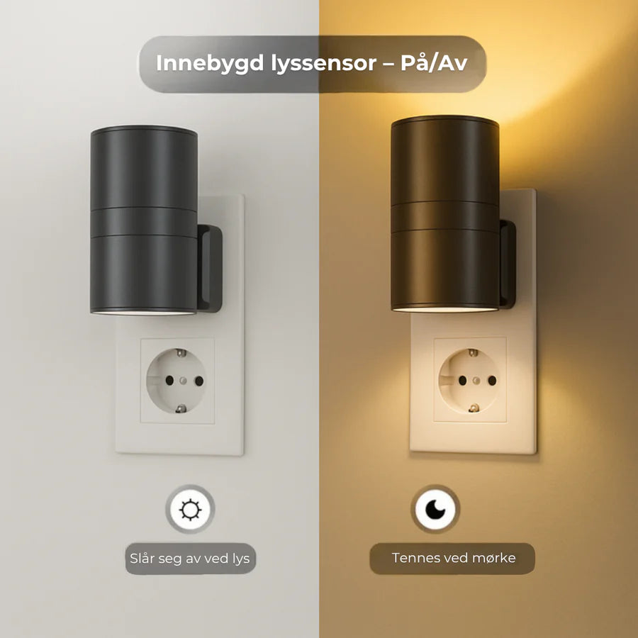 Nordist™ – Premium LED Vegglampe