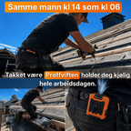 Proffviften – Slutt å bli overopphetet på jobb
