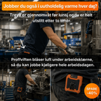 Proffviften – Slutt å bli overopphetet på jobb