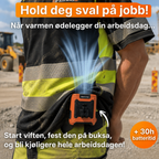 Proffviften – Slutt å bli overopphetet på jobb