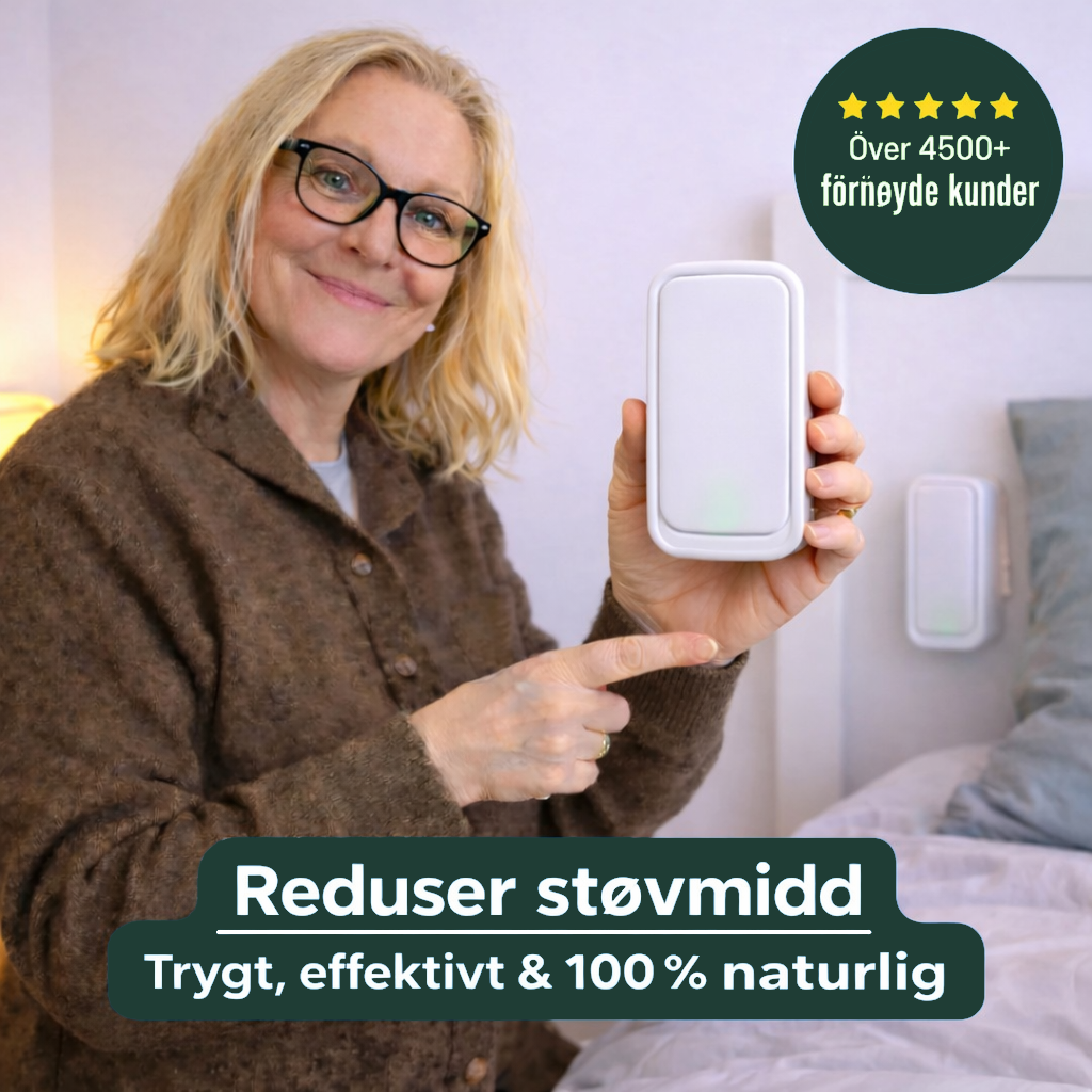 AllerClean™ – Friskere morgener og et sunnere hjem