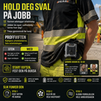 Proffviften – Slutt å bli overopphetet på jobb