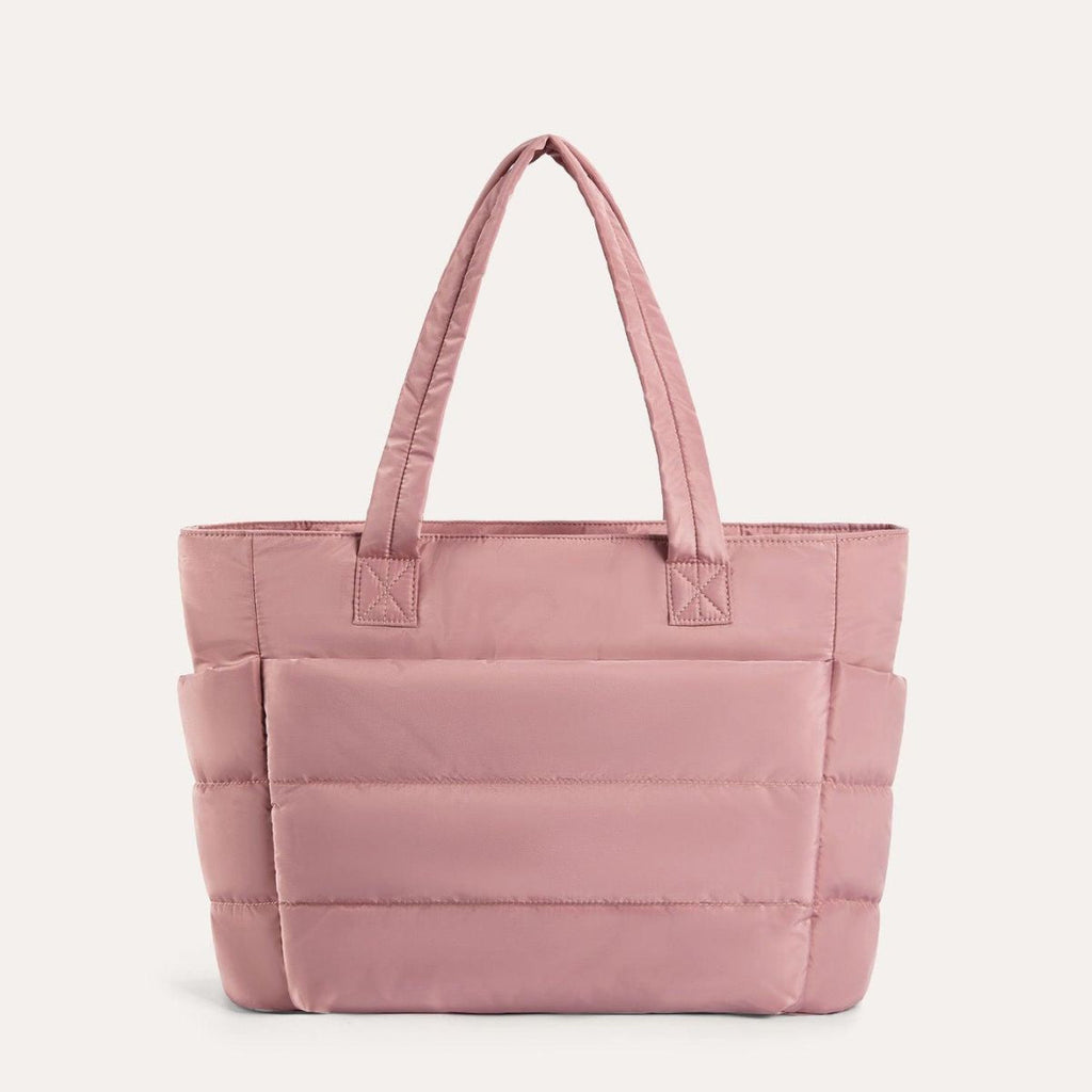 PuffyTote – Stilig, romslig og lett vatert shopper