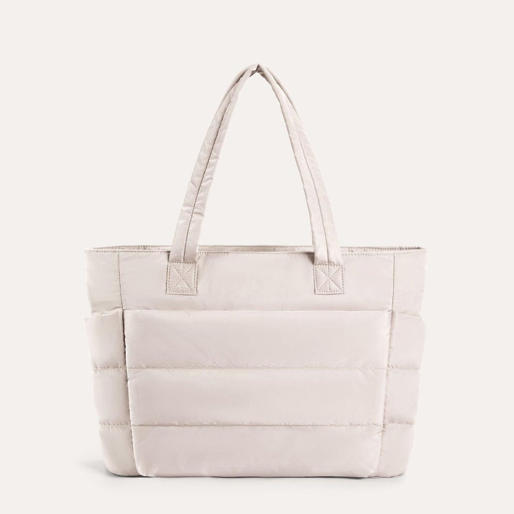 PuffyTote – Stilig, romslig og lett vatert shopper