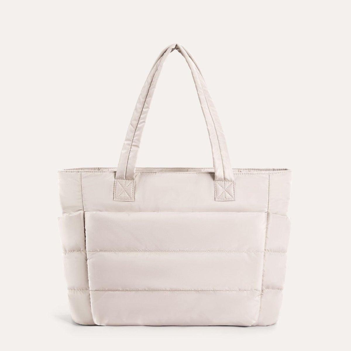 PuffyTote – Stilig, romslig og lett vatert shopper