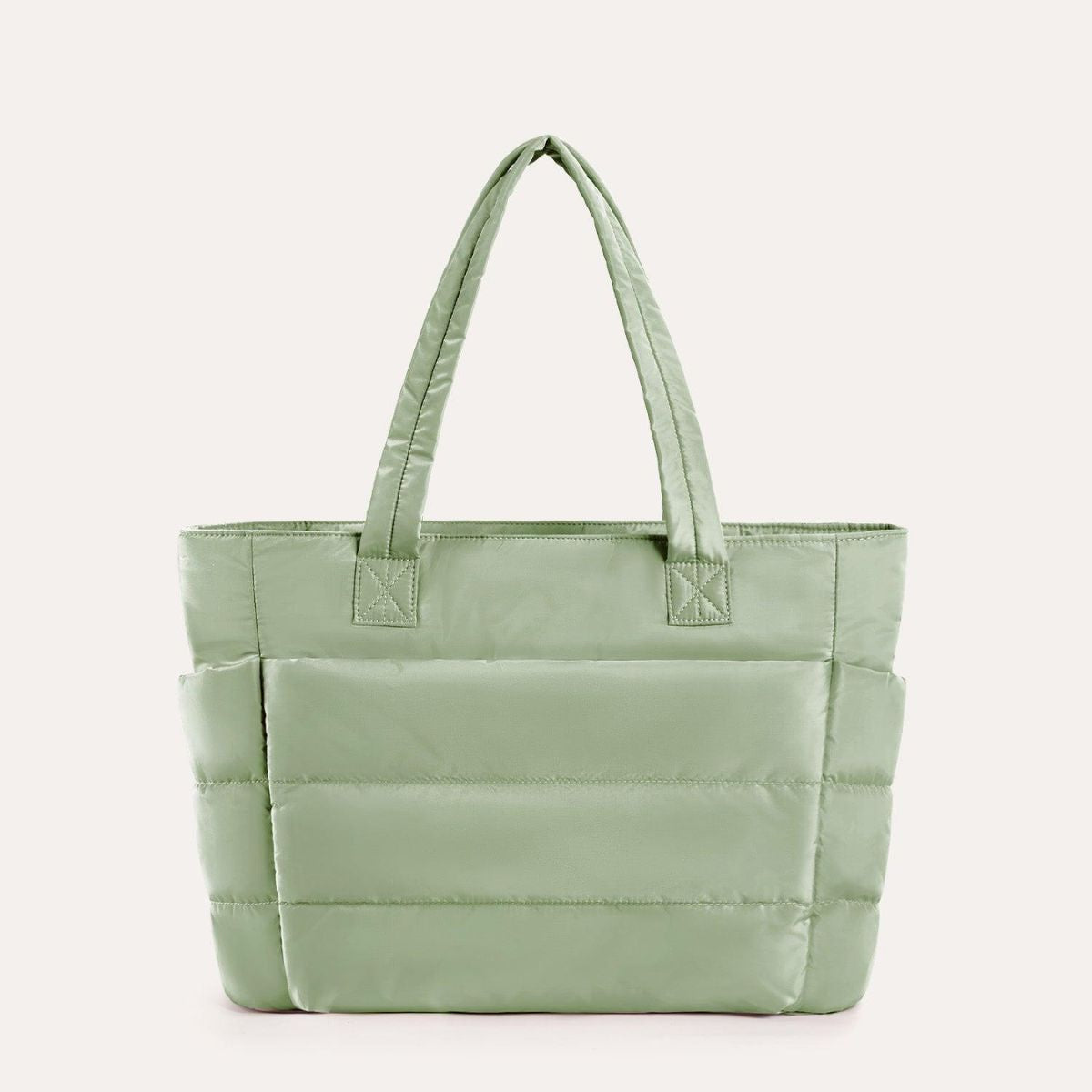 PuffyTote – Stilig, romslig og lett vatert shopper