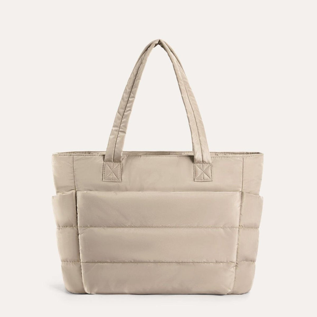 PuffyTote – Stilig, romslig og lett vatert shopper