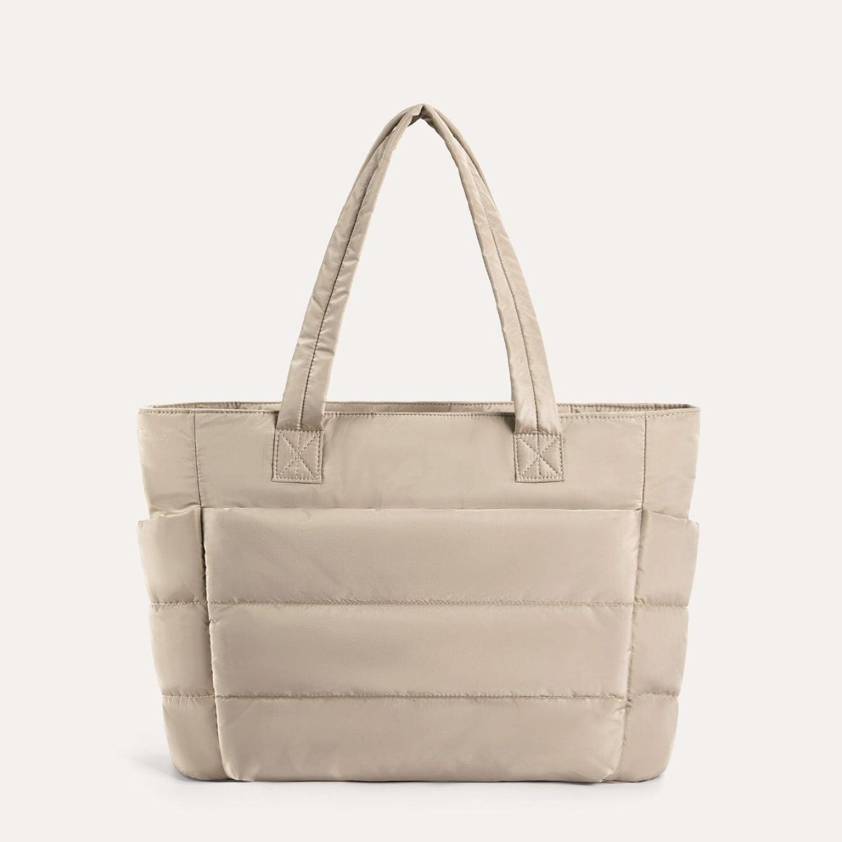PuffyTote – Stilig, romslig og lett vatert shopper