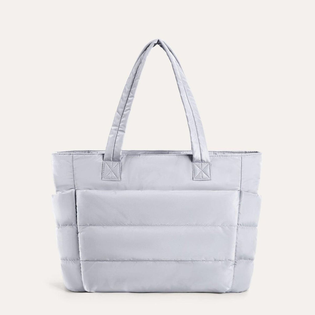 PuffyTote – Stilig, romslig og lett vatert shopper