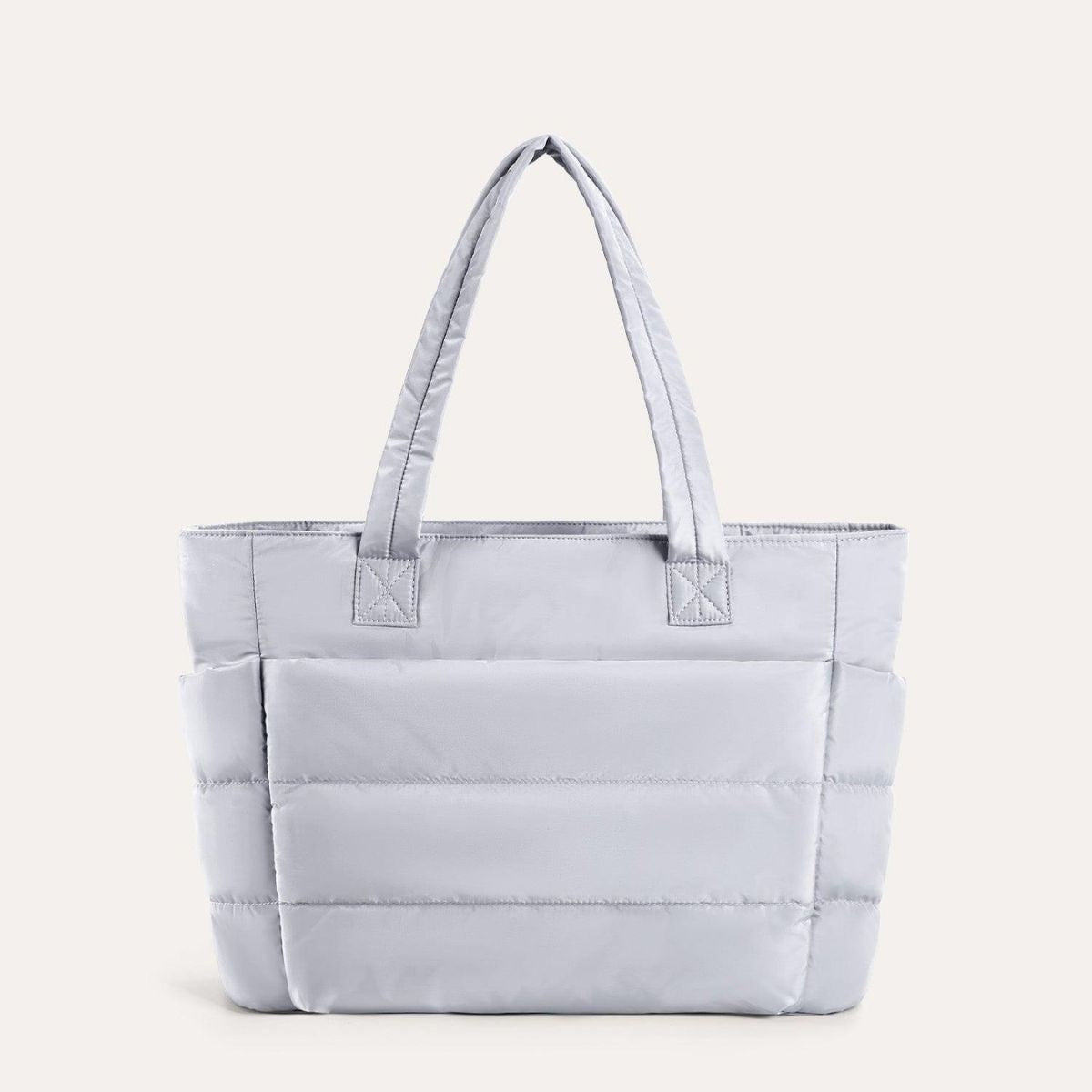 PuffyTote – Stilig, romslig og lett vatert shopper