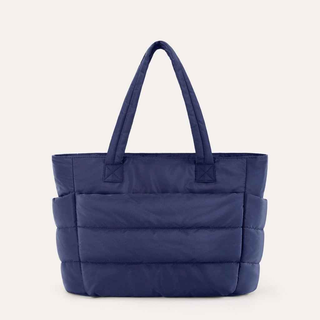 PuffyTote – Stilig, romslig og lett vatert shopper