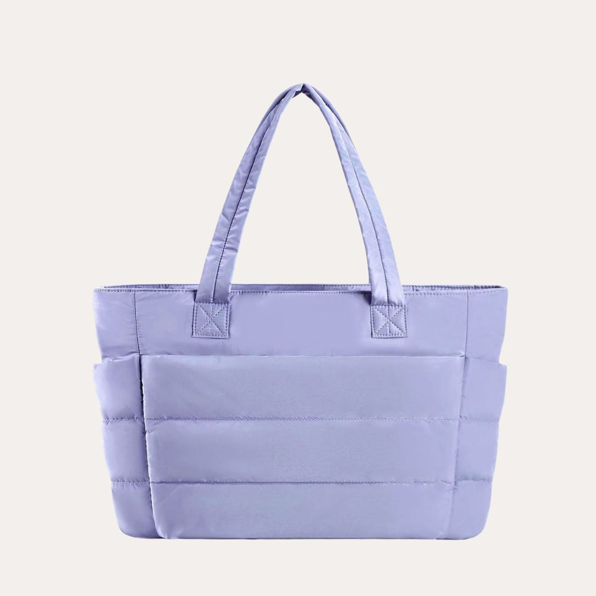 PuffyTote – Stilig, romslig og lett vatert shopper