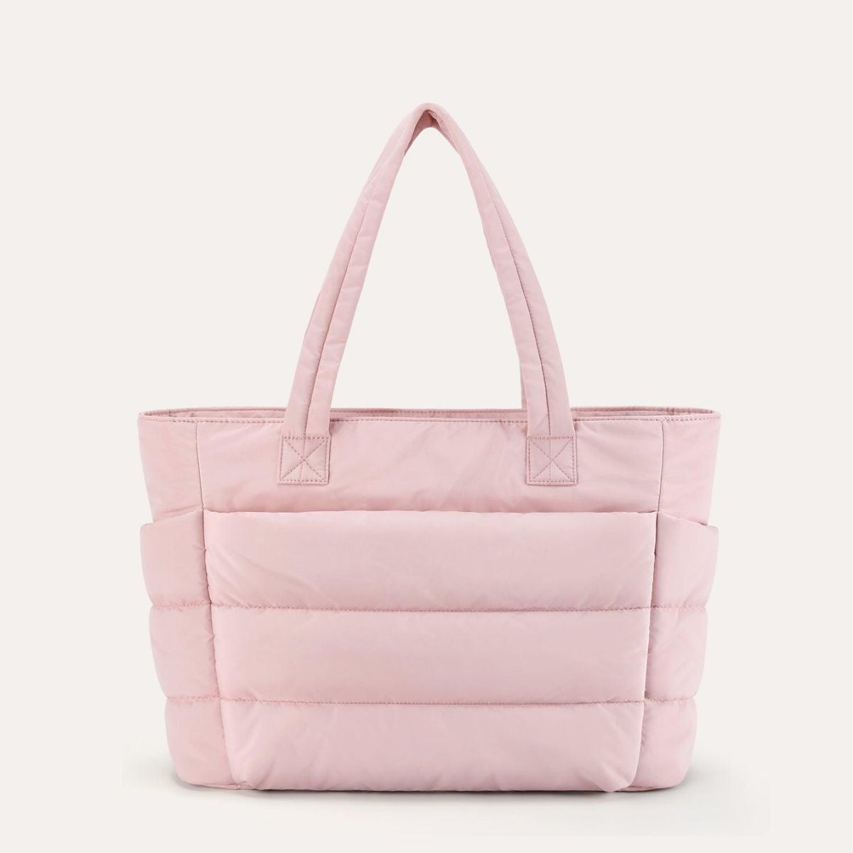 PuffyTote – Stilig, romslig og lett vatert shopper