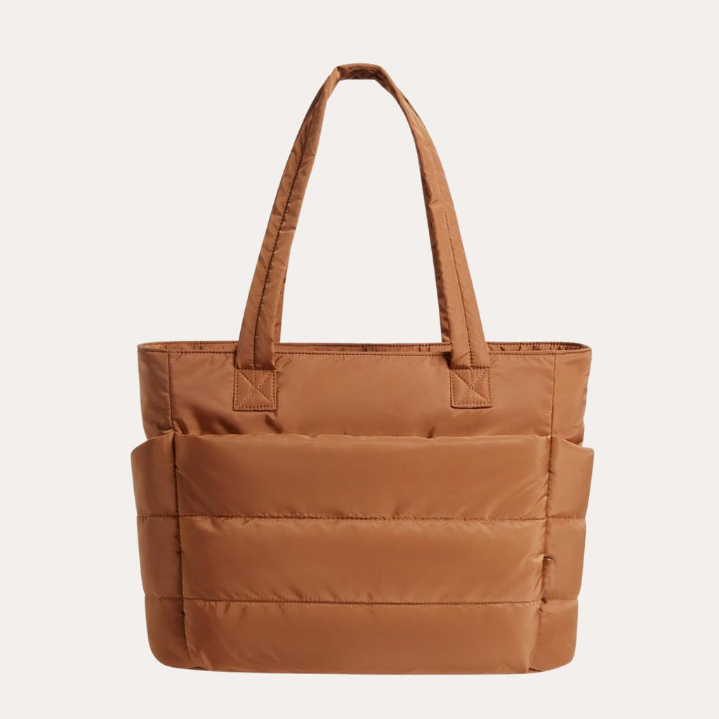 PuffyTote – Stilig, romslig og lett vatert shopper