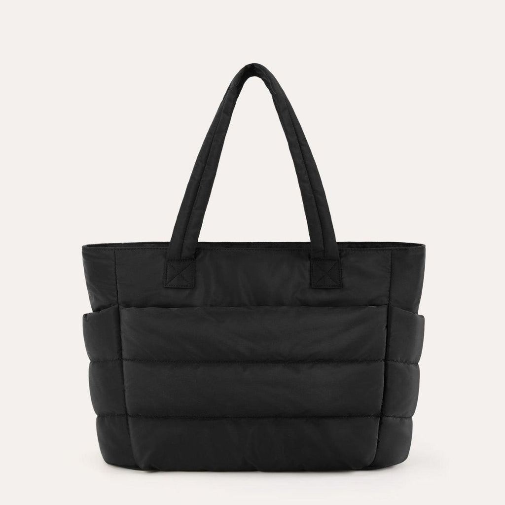 PuffyTote – Stilig, romslig og lett vatert shopper