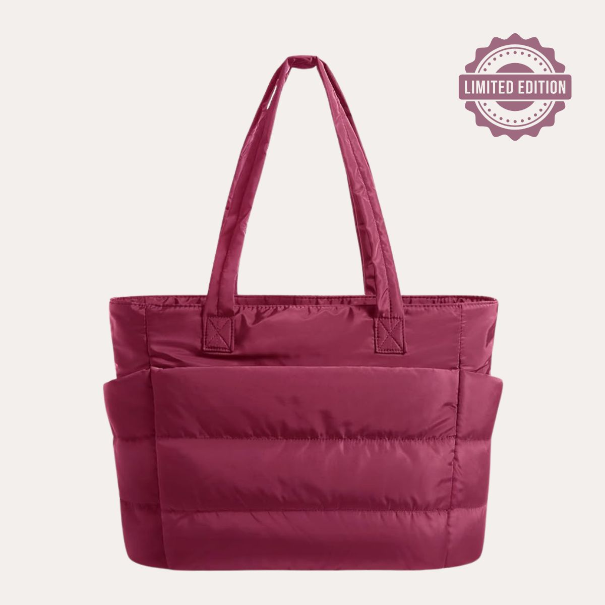 PuffyTote – Stilig, romslig og lett vatert shopper