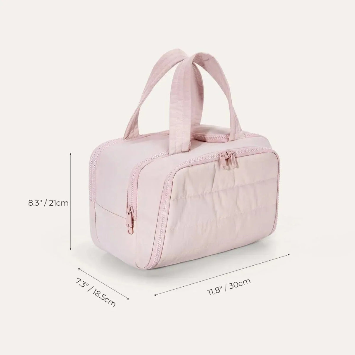 VoyageBag – Smart og vanntett toalettveske for reise