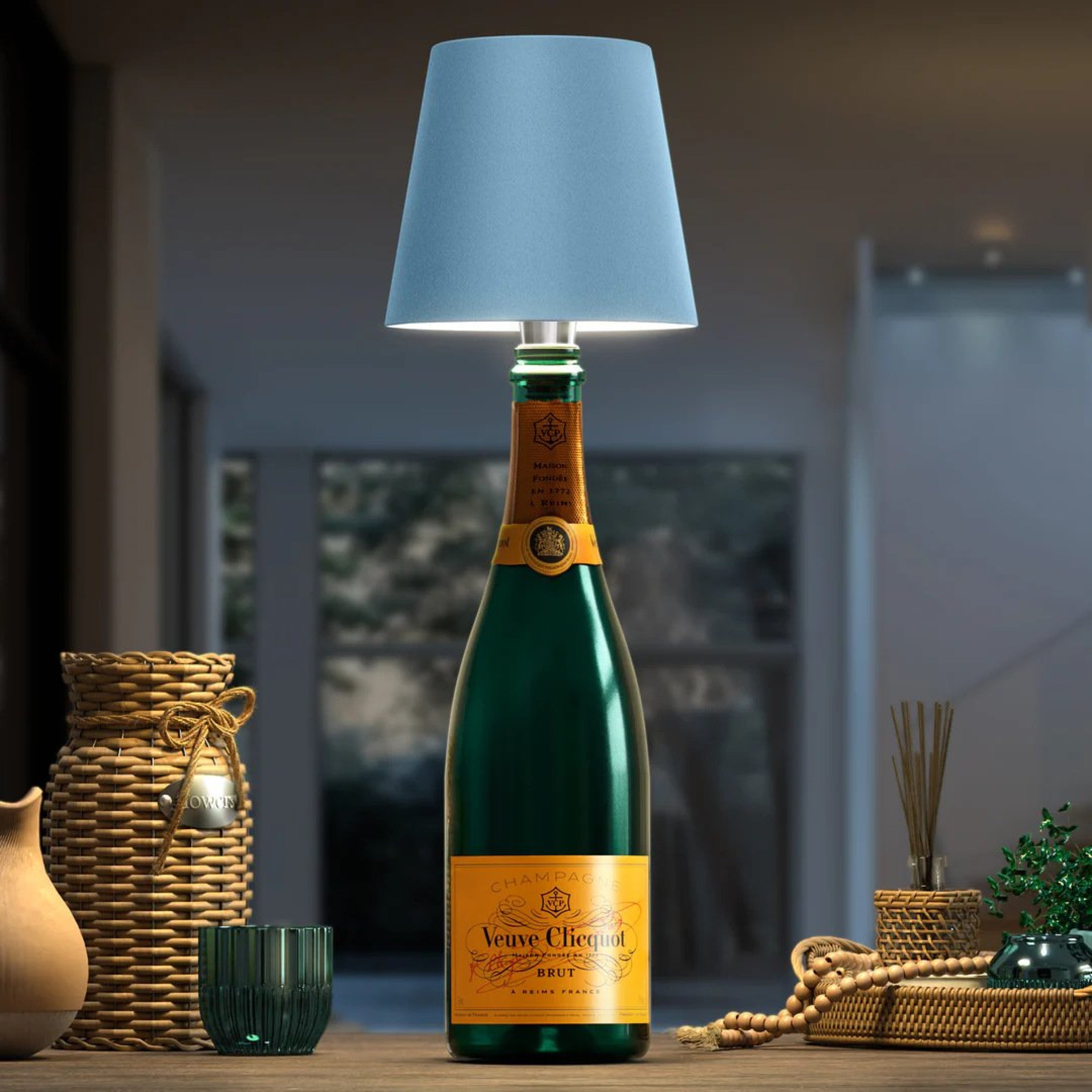 NORDIST™ Ambientify — Stemningsflaske med LED-Lys