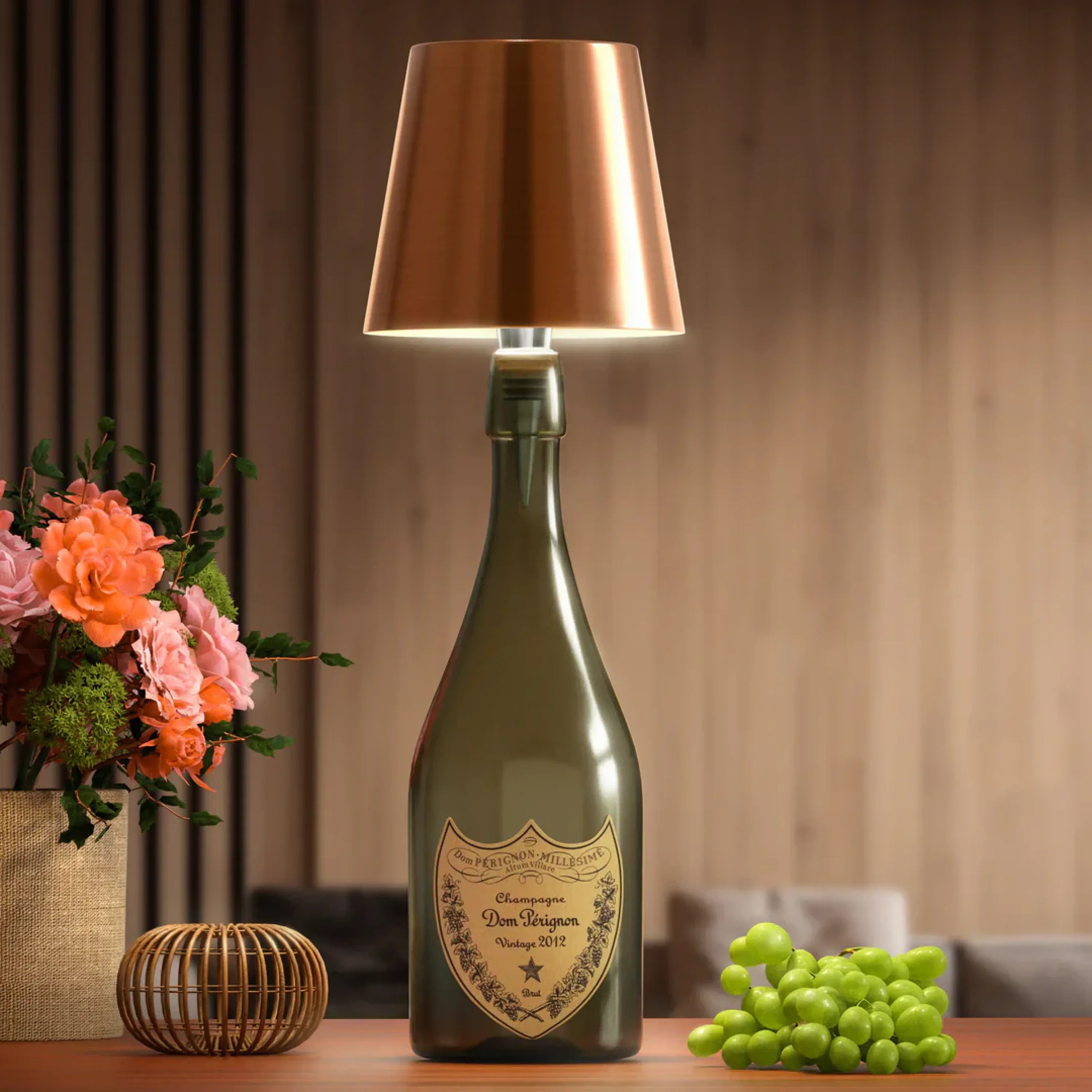 NORDIST™ Ambientify — Stemningsflaske med LED-Lys