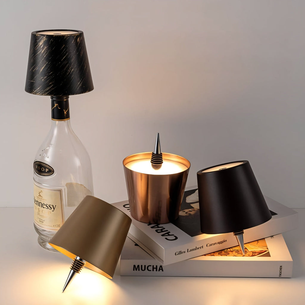 NORDIST™ Ambientify — Stemningsflaske med LED-Lys