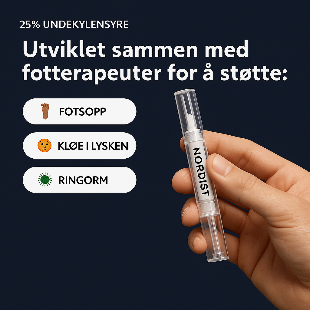 Soppdrepende penn