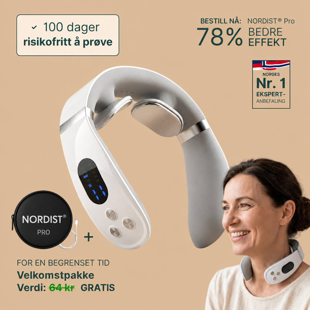 NORDIST Pro Nakkemassasjeapparat