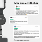 NORDIST Anti-Drop Telefonstropp