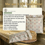 NORDIST Brødpose – Premium 100% bomull og bivoks