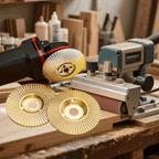 CarveEdge™ – 3-pakning slipeskiver for vinkelsliper i høyhardt stål (flat, buet og skrå)
