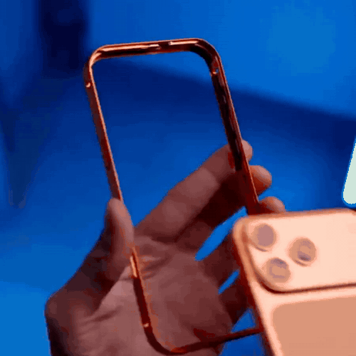 NORDIST Metall iPhone-deksel med Kamerabeskyttelse