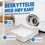 Dryppbrett for vaskemaskin – fanger opp vann fra avløpet