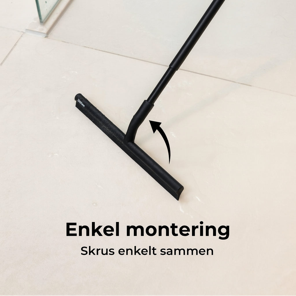 Uttrekkbar dusjnal – 23,5 til 100 cm