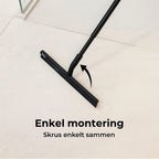 Uttrekkbar dusjnal – 23,5 til 100 cm