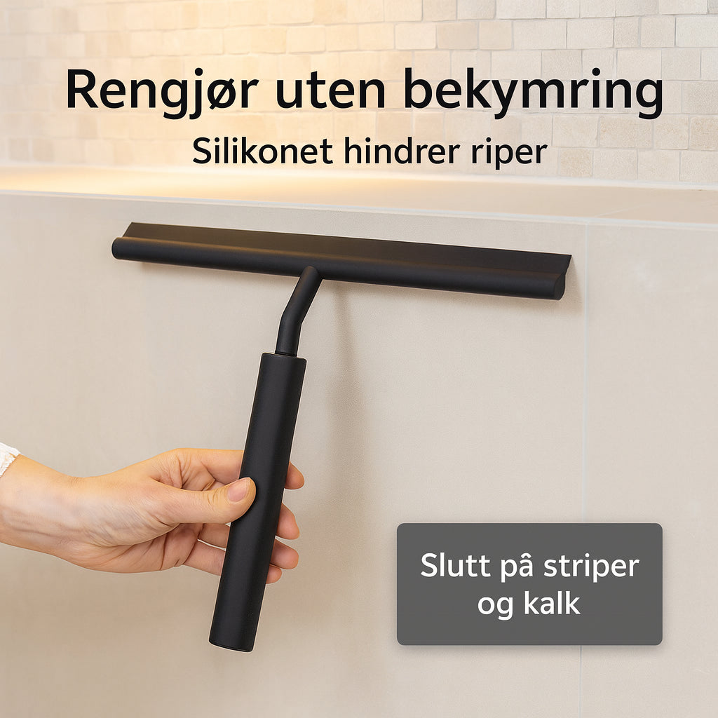 Uttrekkbar dusjnal – 23,5 til 100 cm