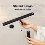 Uttrekkbar dusjnal – 23,5 til 100 cm